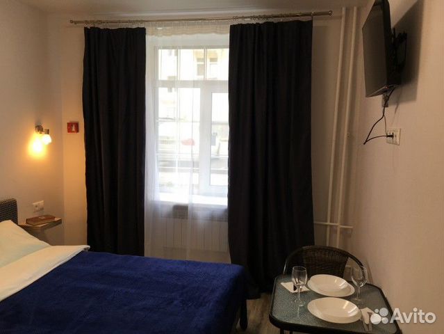 

Квартира-студия, 15 м², 1 кровать