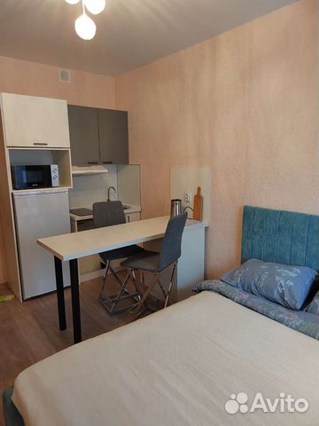 

Квартира-студия, 23 м², 1 кровать