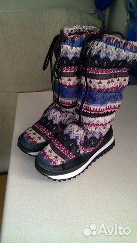 Сапоги для девочки дутики Сапоги для девочки дутики