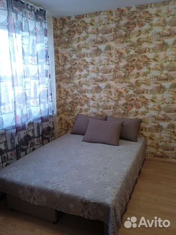 

1-к. квартира, 38 м², 1 кровать