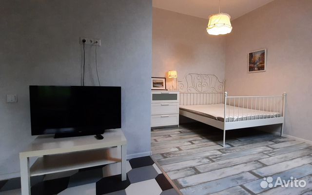 

Квартира-студия, 42 м², 2 кровати