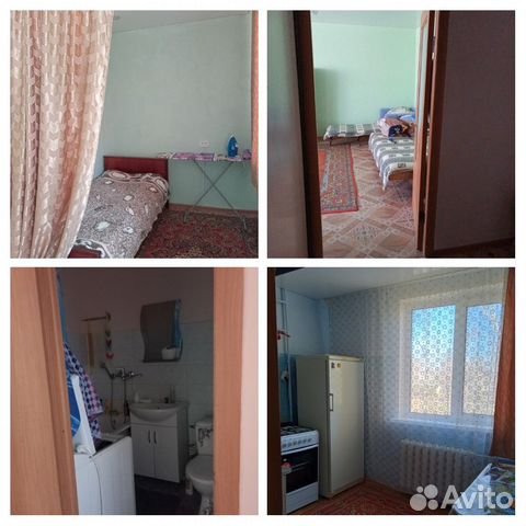 

1-к. квартира, 43 м², 3 кровати