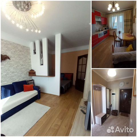 

1-к. квартира, 37 м², 5 кроватей