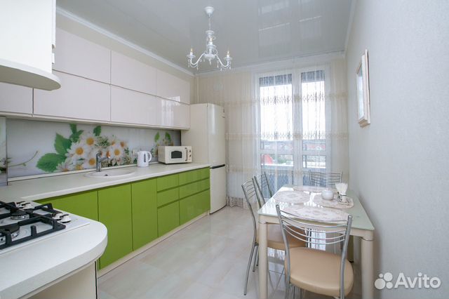 

1-к. квартира, 46 м², 2 кровати