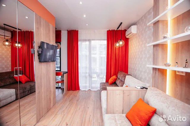 

Квартира-студия, 20,4 м², 2 кровати