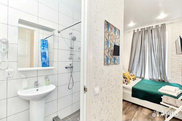 

Квартира-студия, 14 м², 1 кровать