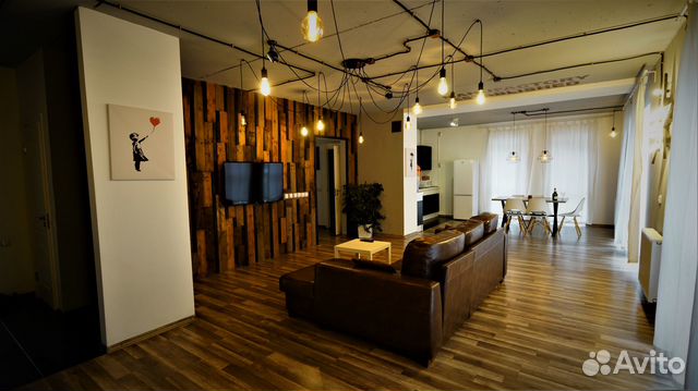 

3-к. квартира, 105 м², 4 кровати