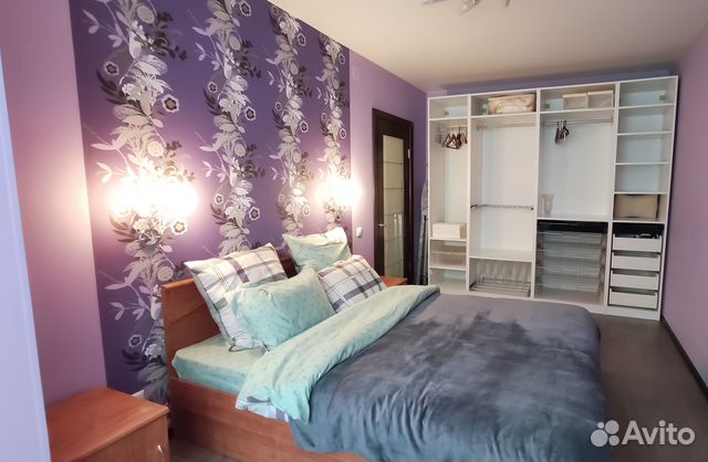 

2-к. квартира, 55 м², 2 кровати