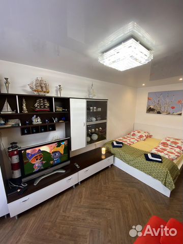 

1-к. квартира, 32 м², 2 кровати