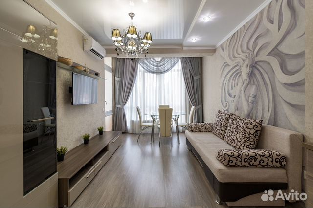 

2-к. квартира, 42 м², 2 кровати