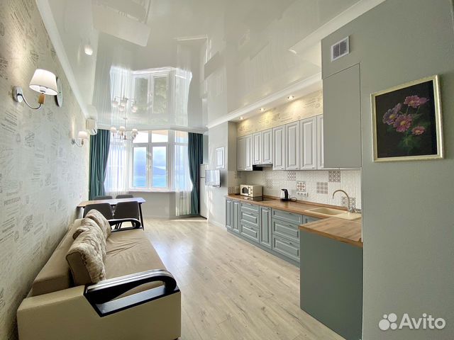 

Квартира-студия, 50 м², 1 кровать
