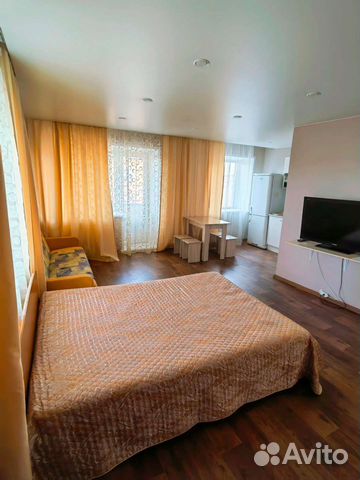

1-к. квартира, 34 м², 2 кровати