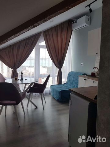 

Квартира-студия, 25 м², 2 кровати