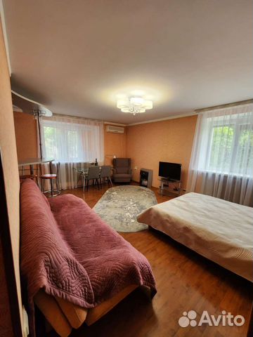 

Квартира-студия, 36 м², 1 кровать