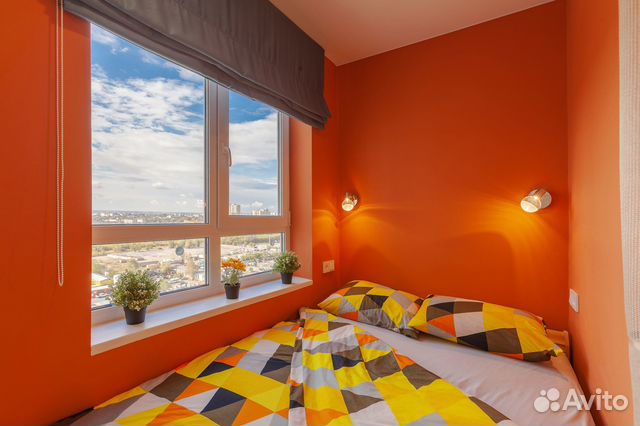 

1-к. квартира, 35 м², 2 кровати