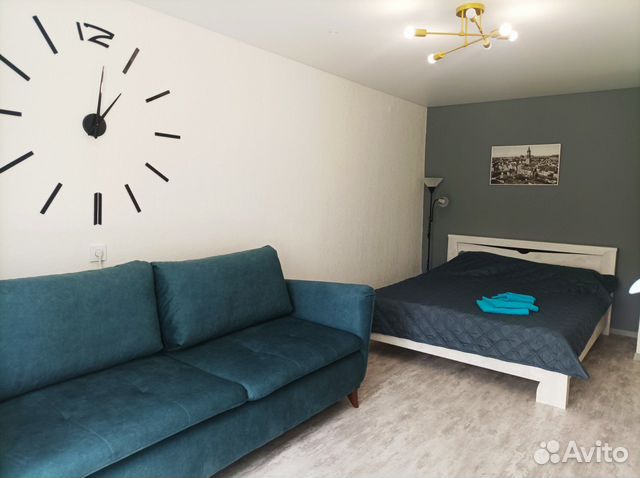 

1-к. квартира, 31 м², 2 кровати