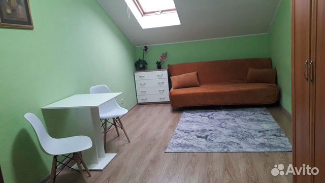 

1-к. квартира, 30 м², 2 кровати