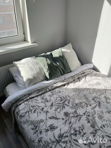 

1-к. квартира, 34,2 м², 1 кровать