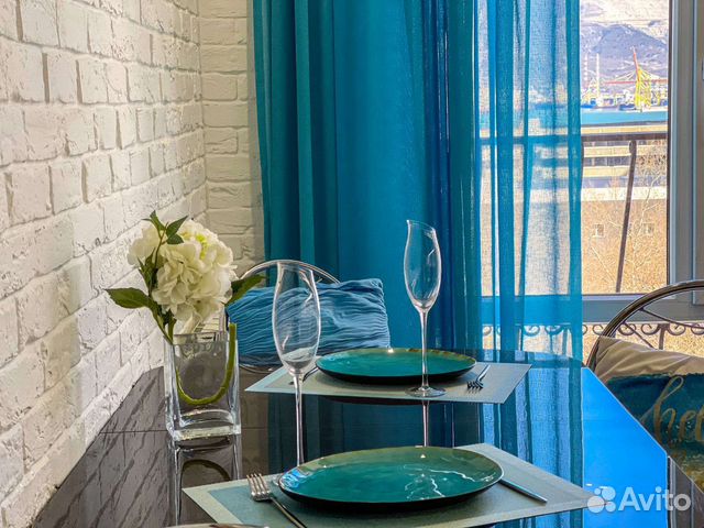 

1-к. квартира, 43 м², 2 кровати