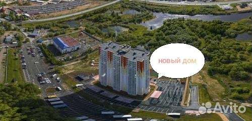 

1-к. квартира, 54 м², 2 кровати