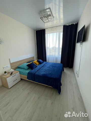 

2-к. квартира, 45 м², 2 кровати