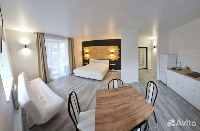 

1-к. квартира, 45 м², 1 кровать