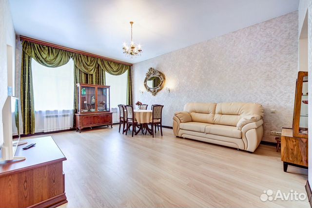 

3-к. квартира, 80 м², 3 кровати