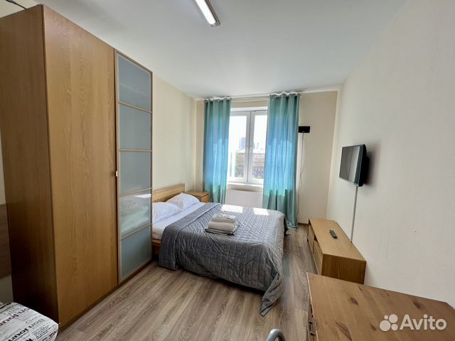 

1-к. квартира, 45 м², 2 кровати
