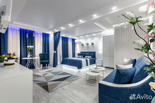 

1-к. квартира, 41 м², 1 кровать