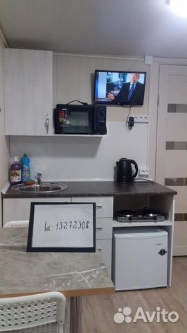 

1-к. коттедж, 14 м²