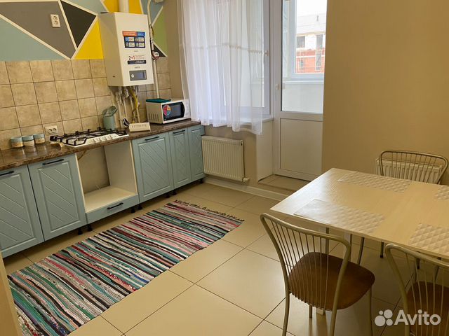 

1-к. квартира, 40 м², 1 кровать