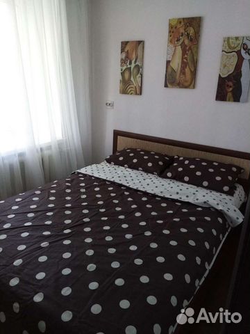 

1-к. квартира, 32 м², 2 кровати