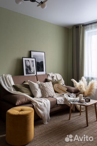 

2-к. квартира, 50 м², 2 кровати
