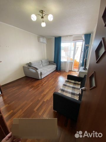 

1-к. квартира, 35 м², 2 кровати