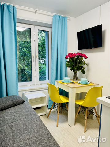

Квартира-студия, 12 м², 1 кровать