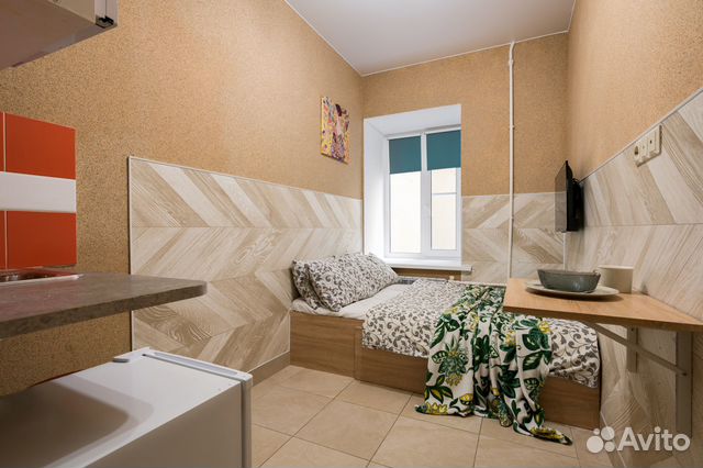 

Квартира-студия, 15 м², 1 кровать