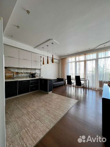 

2-к. квартира, 84 м², 2 кровати