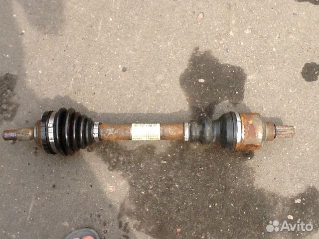 Привод в сборе для Пежо, новый