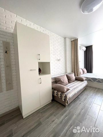 

Квартира-студия, 24 м², 2 кровати