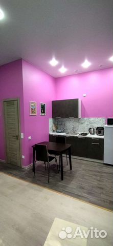 

Квартира-студия, 31 м², 2 кровати
