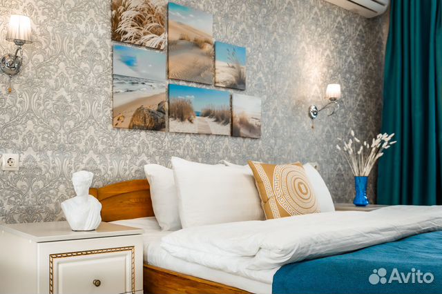 

2-к. квартира, 55 м², 2 кровати
