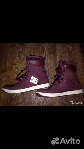 Ботинки DC