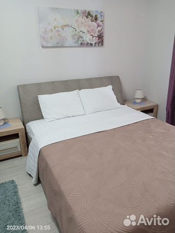 

Квартира-студия, 34 м², 2 кровати
