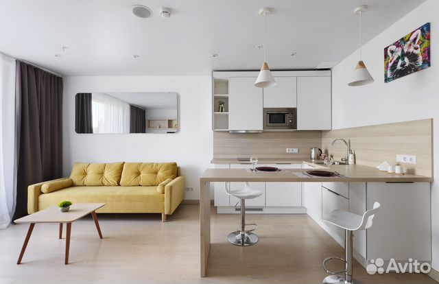 

1-к. квартира, 41 м², 5/10 эт.