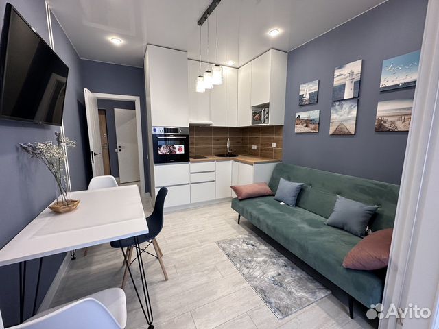

2-к. квартира, 45 м², 2 кровати