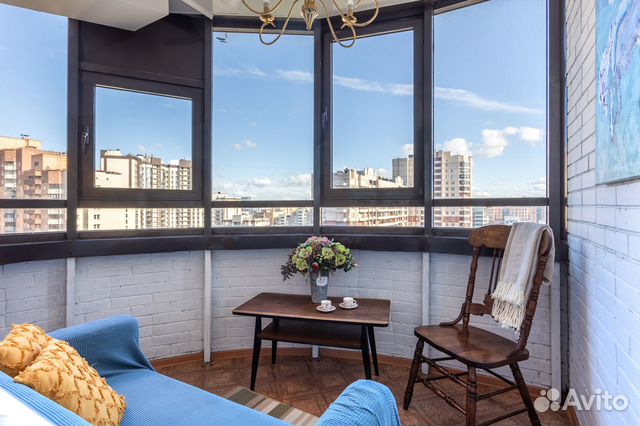 

1-к. квартира, 43 м², 2 кровати