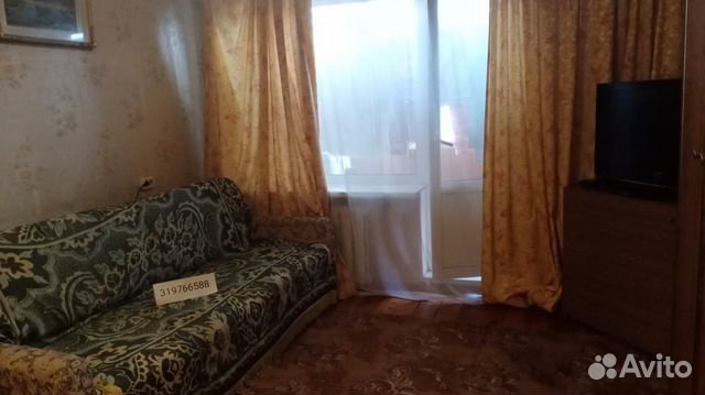 

1-к. квартира, 35 м², 1 кровать