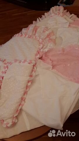 Комплект на выписку для девочки