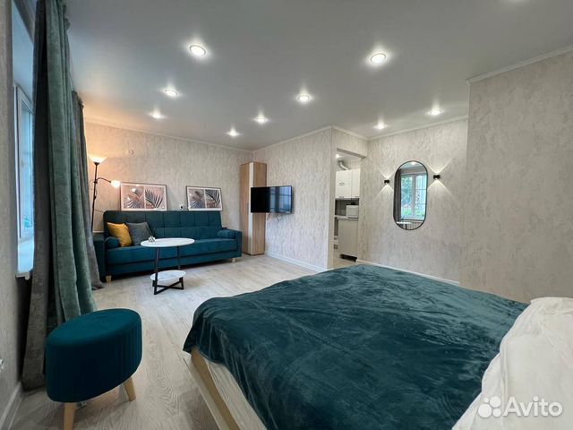 

1-к. квартира, 35 м², 2 кровати