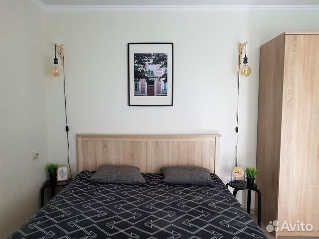 

1-к. квартира, 36 м², 2 кровати